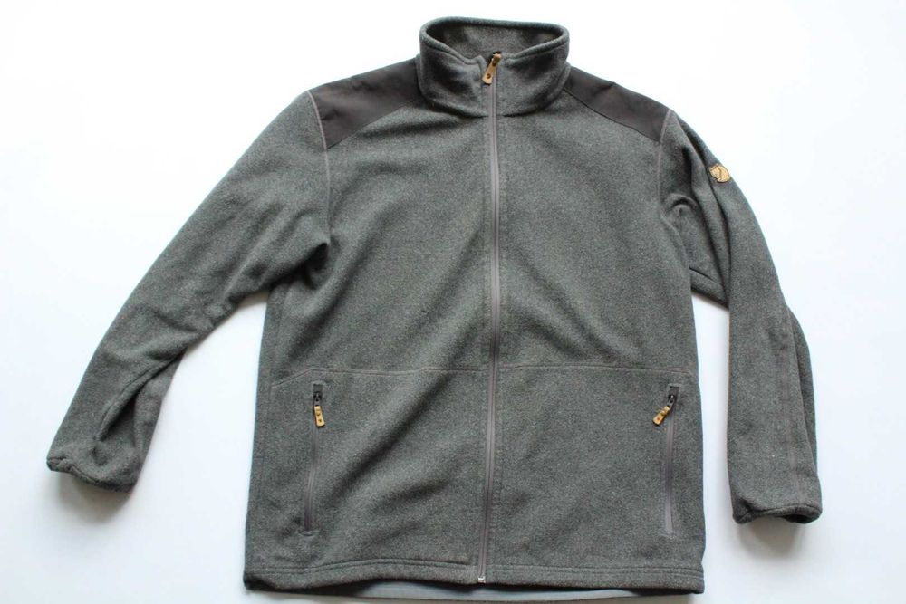 HAGLOFS; FJALLRAVEN - мъжко ветроустойчиво яке и полар, размери L и XL