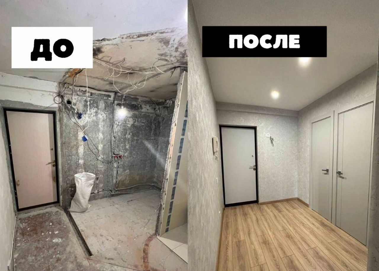 Ремонт квартир под ключ / Uylarni tamirlash hizmati