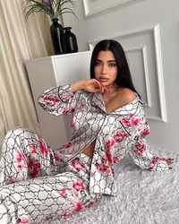 Pijama dama saten