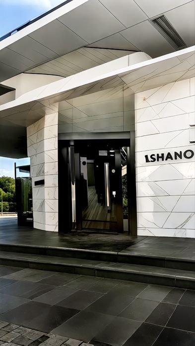 Входна врата за атмосферни условия-PREMIUM BLACK GLASS DUO