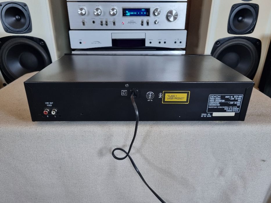 Cd Player Denon DCD-560. 20 Bit. Perfect functional. Impecabil.