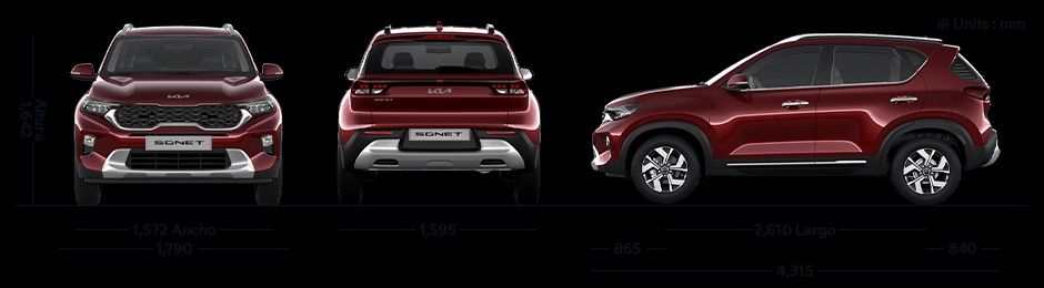 Kia Sonet (1,2,3)