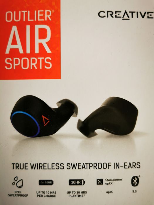 Creative outlier air true wireless