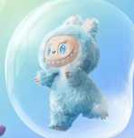 Jucarie din plus, Labubu Blindbox, Big Into Energy, 15 cm
