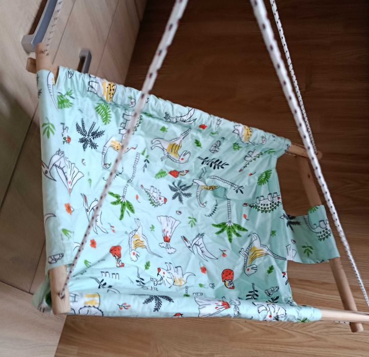 Бебешка люлка от плат