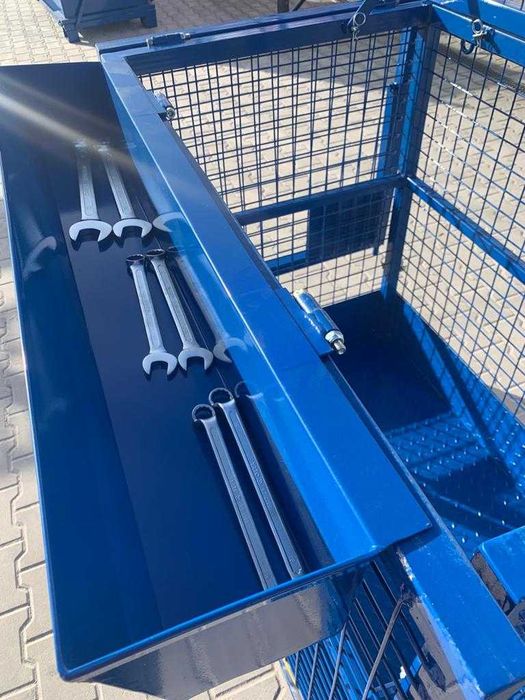 Platformă de lucru pentru stivuitor – WP 300 / 2 persoane / 300 kg