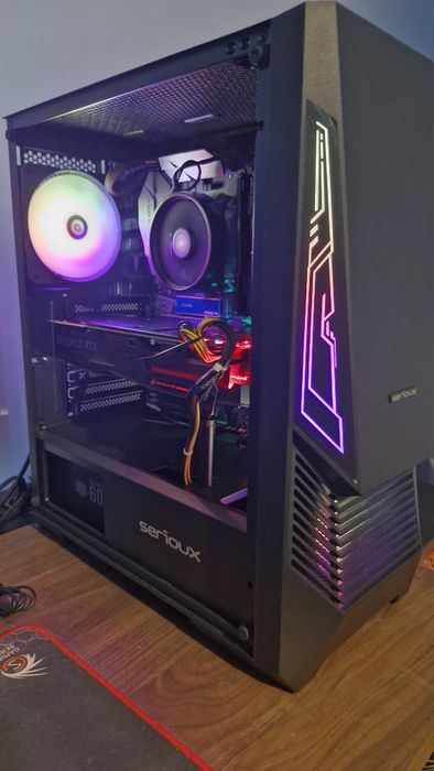 PC Gaming Ryzen 5, GTX 2070 Super, 16 GB RAM