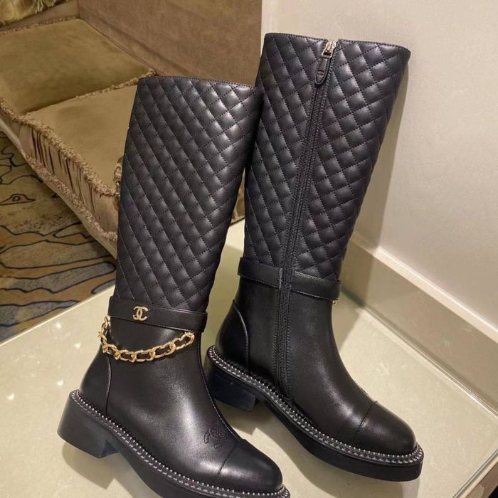 Сапоги женские chanel