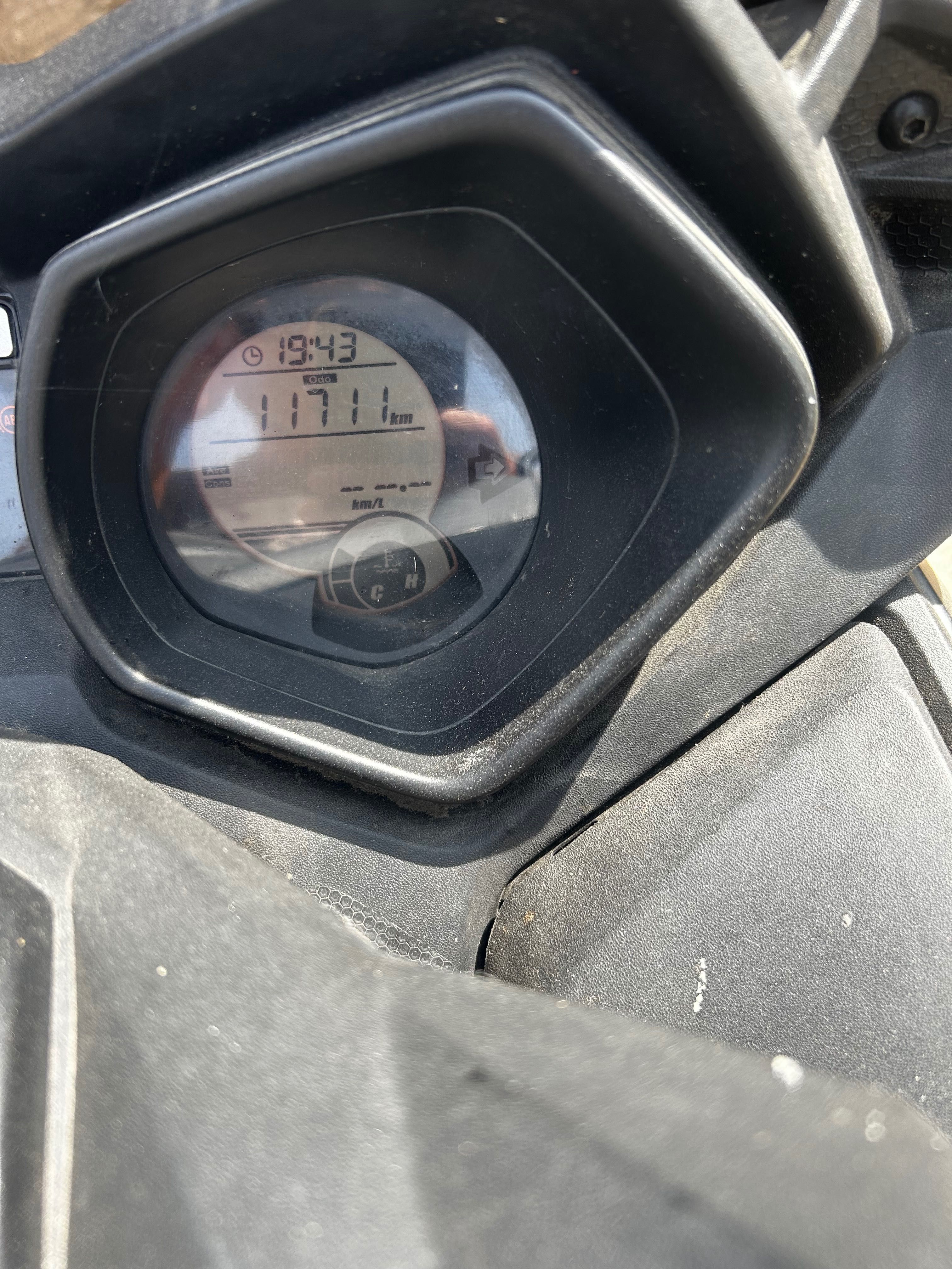 Yamaha x-max 125cc 2016