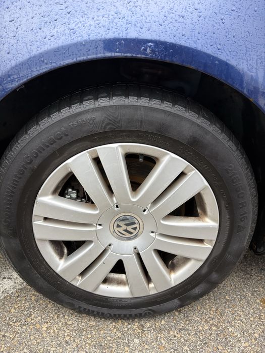 Джанти 16 5х112 57.1 от Passat B6