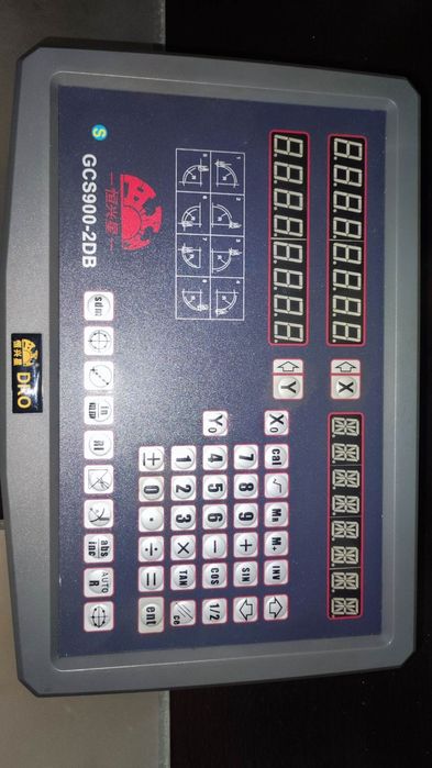 Индикаторна система за линейни премествания за струг GCS898-T5