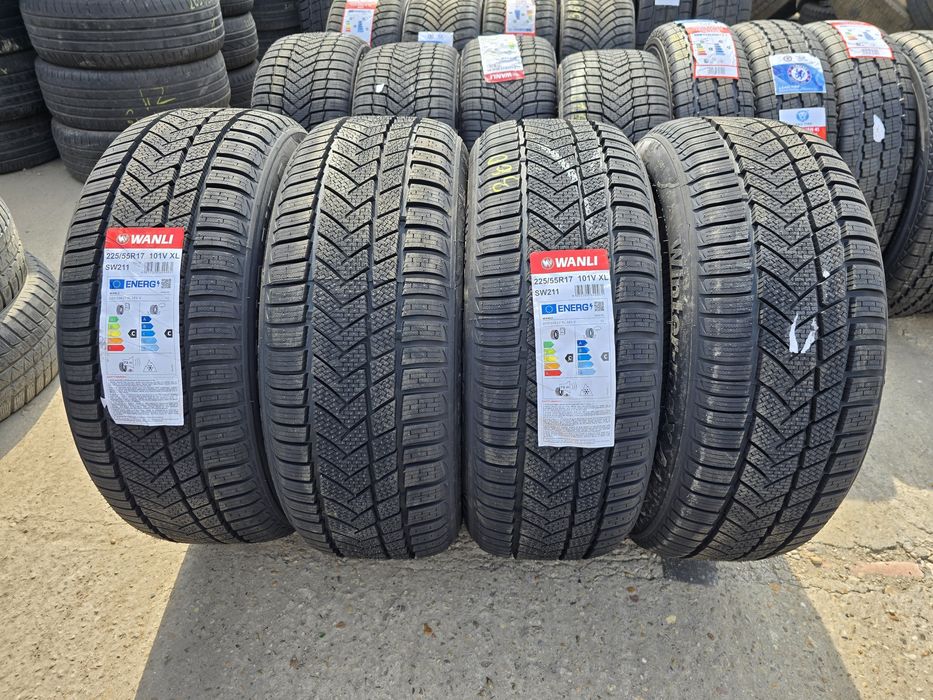 Anvelope de iarna 225-55r17 Wanli