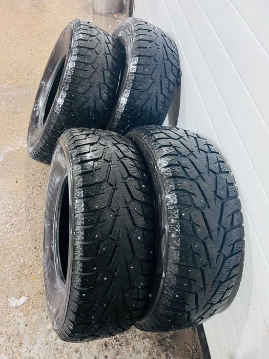 Шины зимние шипованные