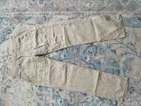 Мужские льняные брюки, отличного качества, размер 48-50