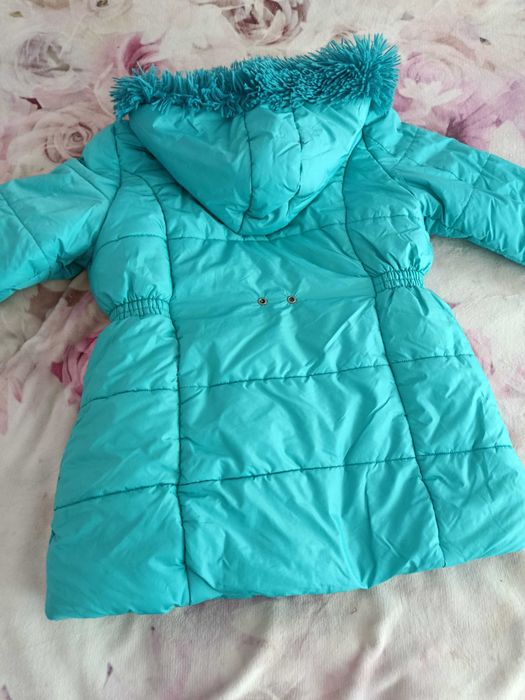 Зимно яке за момиче