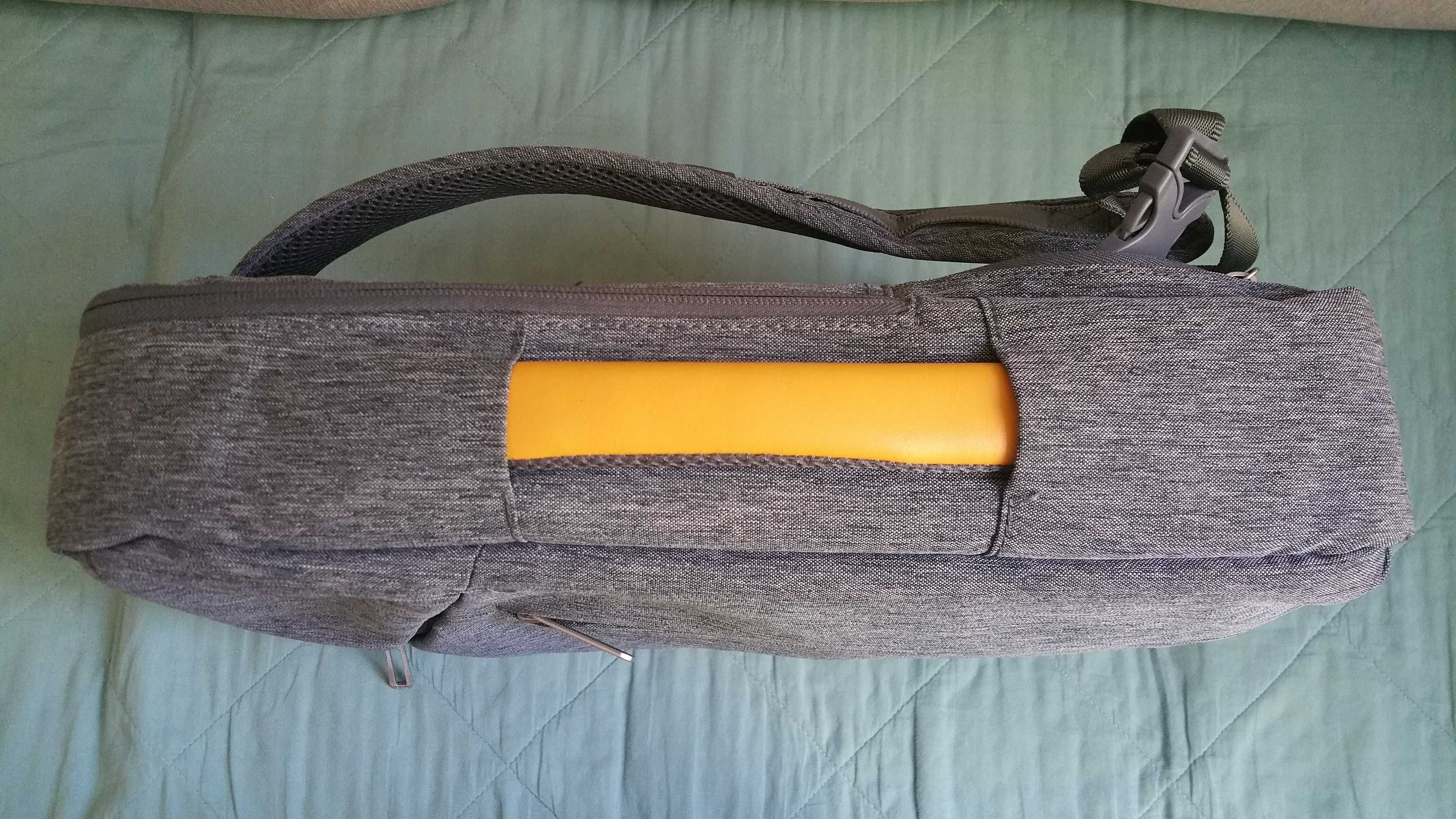 Сумка-рюкзак для ноутбука и разных устройств.