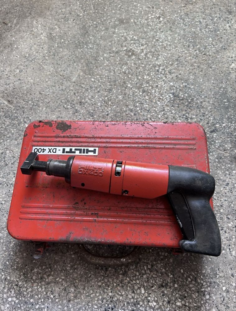 Взривомонтажен пистолет Hilti DX 400 топ оферта