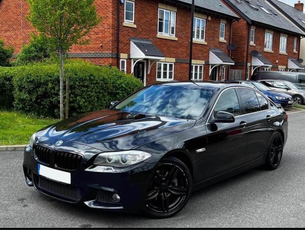 Bmw 520d 184 M pack