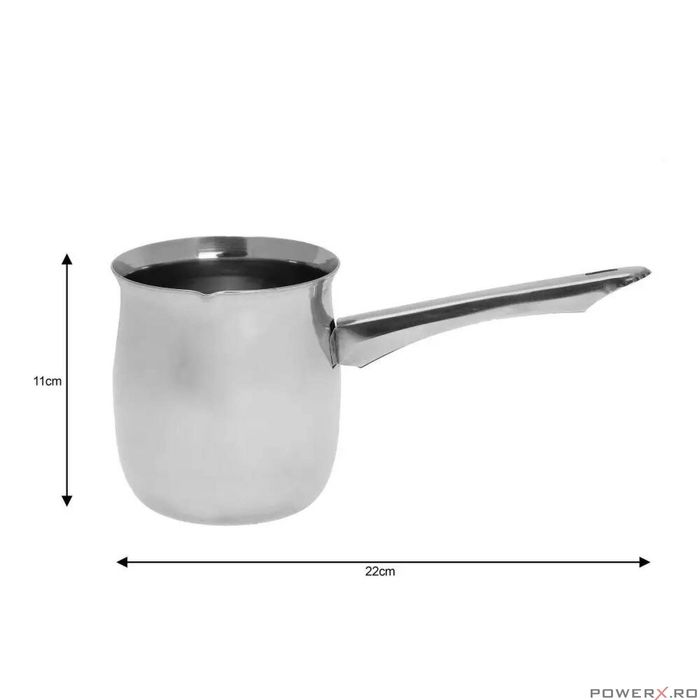 Ibric pentru cafea si ceai, din inox, 0.7L, Kinghoff