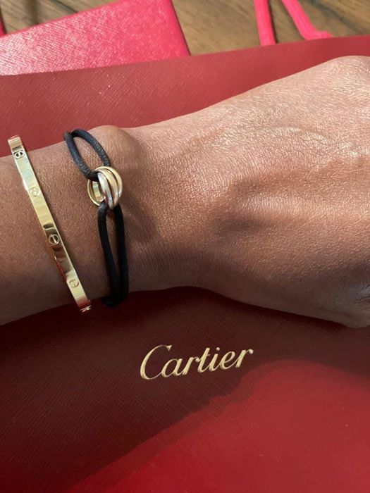 Гривна Love Small Cartier