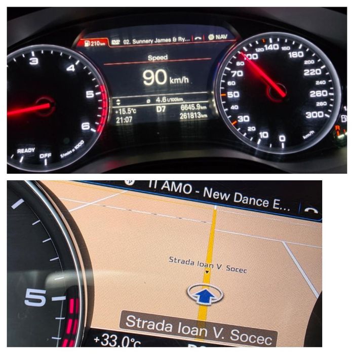 Audi A6-2016  E6 impecabil accept variante schimb