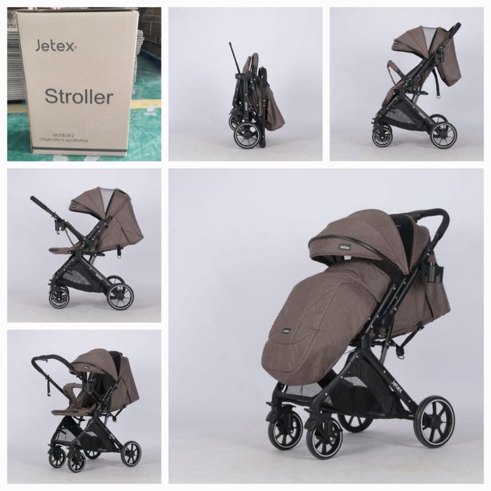 Детская прогулочная коляска Jetex прогулочные коляски Алматы +доставка