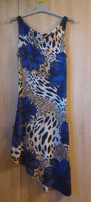 Rochie de vara asimetrica M-L