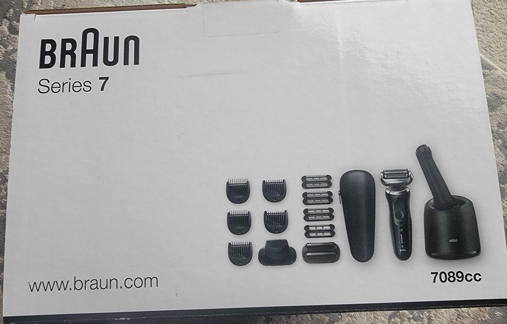 Braun Series 7 самобръсначка