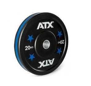 Олимпийски Дискове Bumper Plates ATX Stripes Тежести 2 х 20 кг