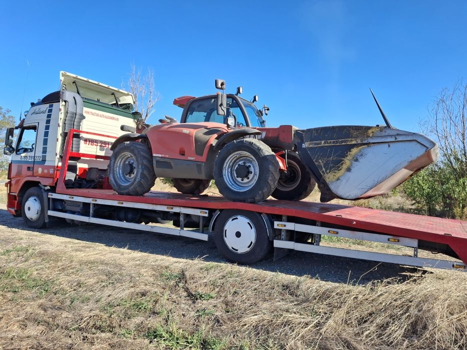 Tractari Auto Alexandria Telorman Transport tractor universal 650ifron