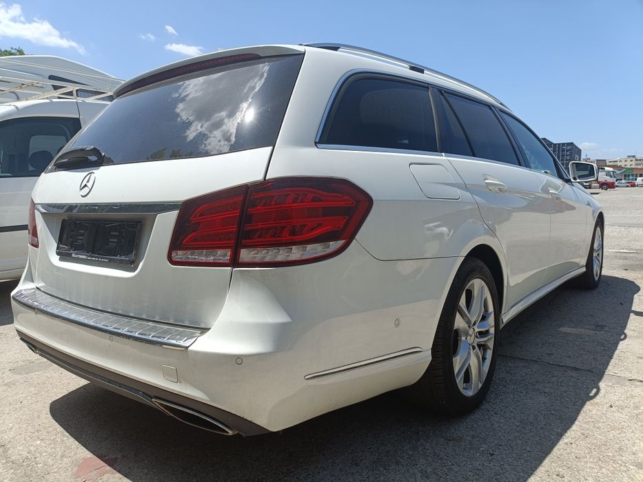 Mercedes E220 Bluetec