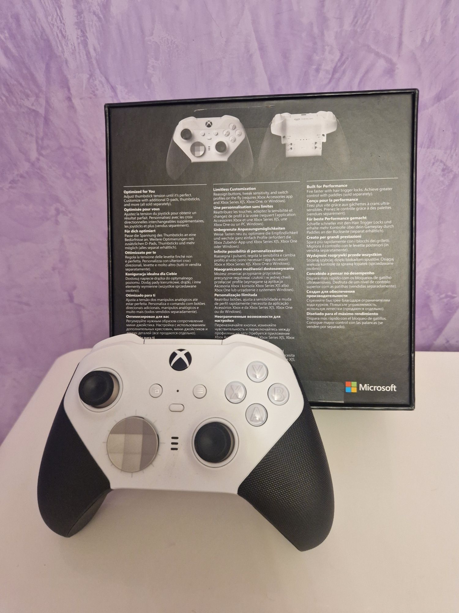 Microsoft-Xbox Elite Controller Series 2 Core Бял