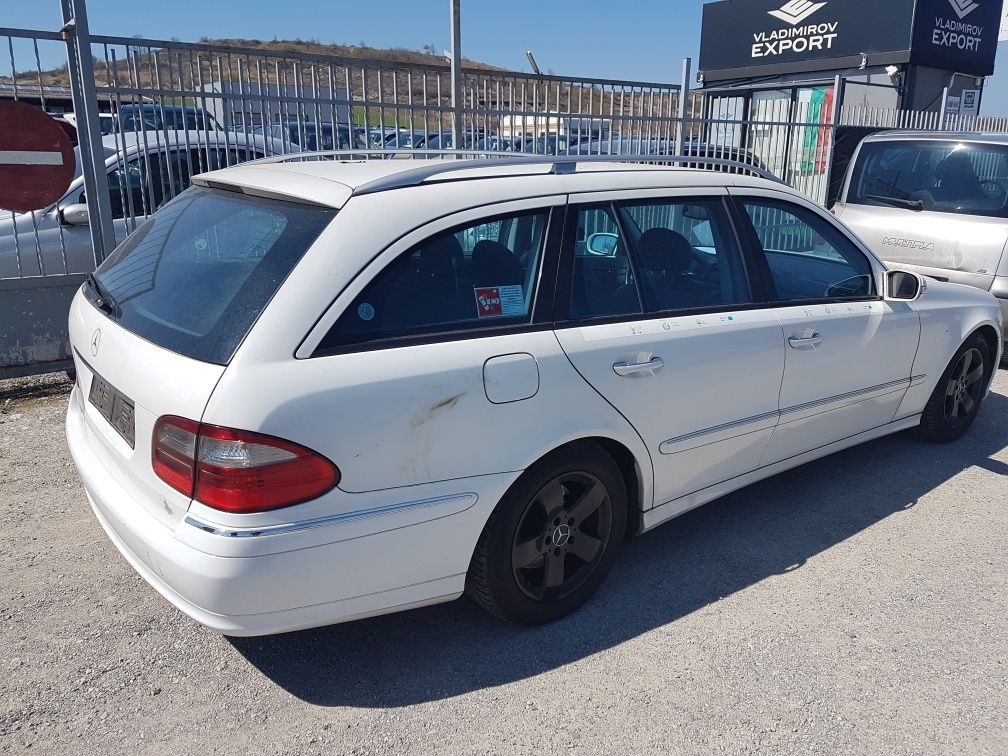 Мерцедес Е270 cdi 2005г. на части