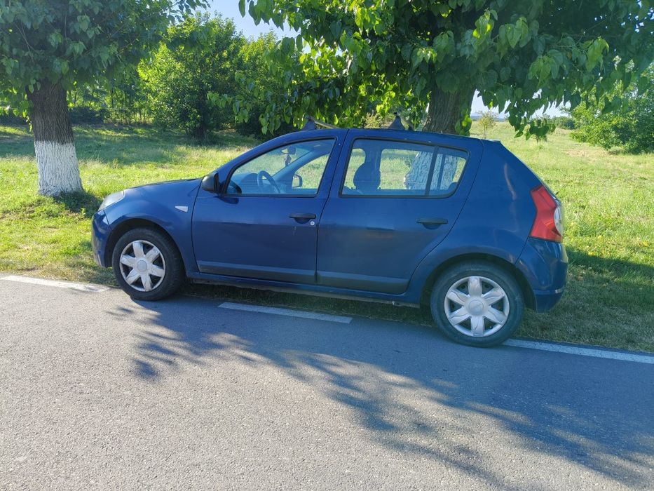 Dacia Sandero cu GPL Tomasetto omologat