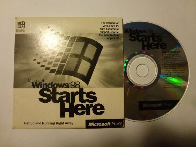 CD-uri Microsoft de colectie