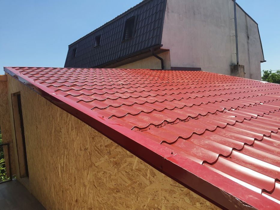 Reparații acoperișuri jgheaburi burlane etc