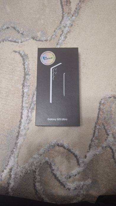 S25 ULTRA 512GB/12Gb ram Titanium Black yangi ochilmagan
