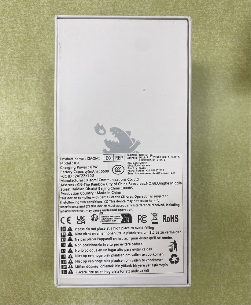Xiaomi Redmi K50 телефон