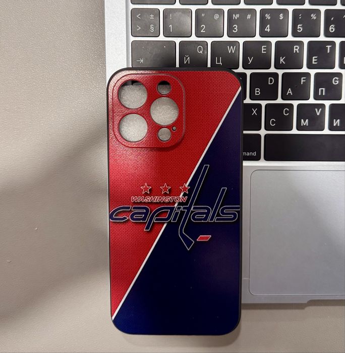 Чехол Washington Capitals на iPhone 15 Pro Max