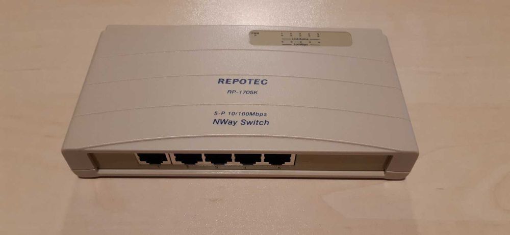 Продавам Nway Switch 5 - port