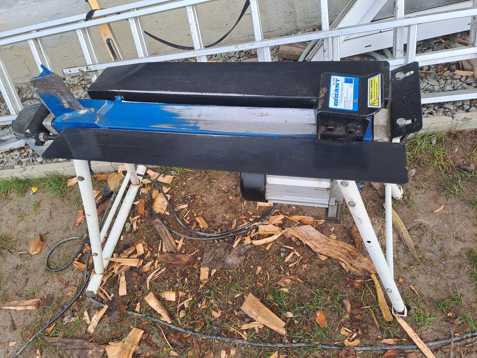 Crapator de lemne 2.2kw 7 Tone forță de împingere!