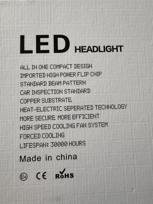 Becuri bec Led H7 canbus VW Golf 6, 7, Passat, Tiguan