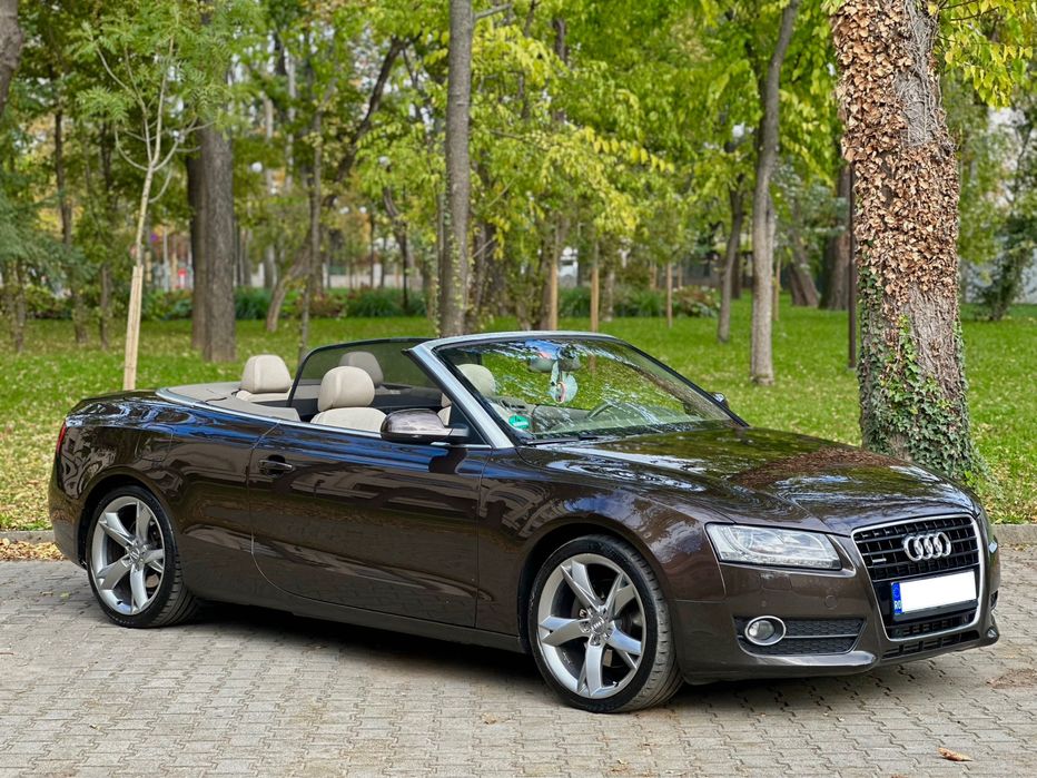 Audi A5 Cabrio - automat