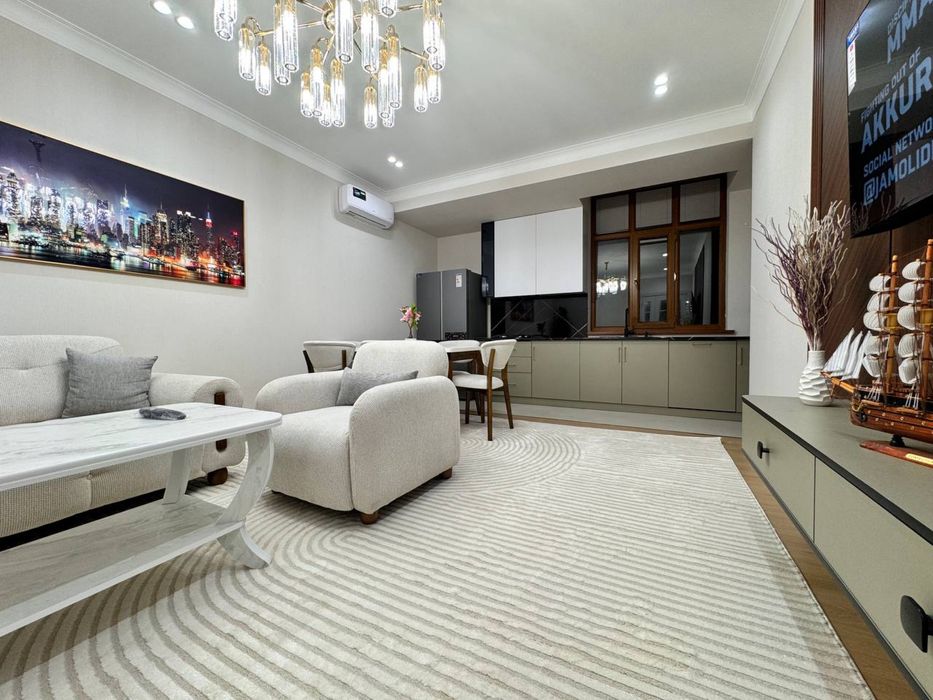 Продажа ЖК New life Yashnаbad 4/4/10 98м2 евро ремонт
