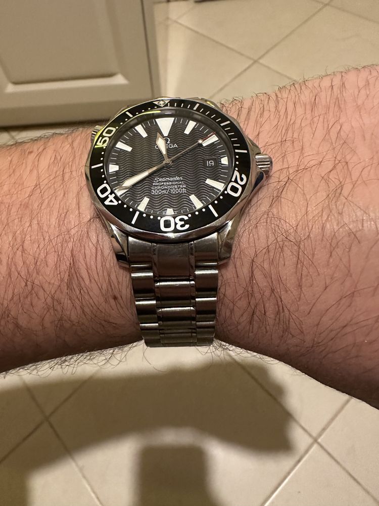 Omega Seamaster Professional Automatic 300M