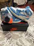 Jordan 1 high offwhite collab 42,43