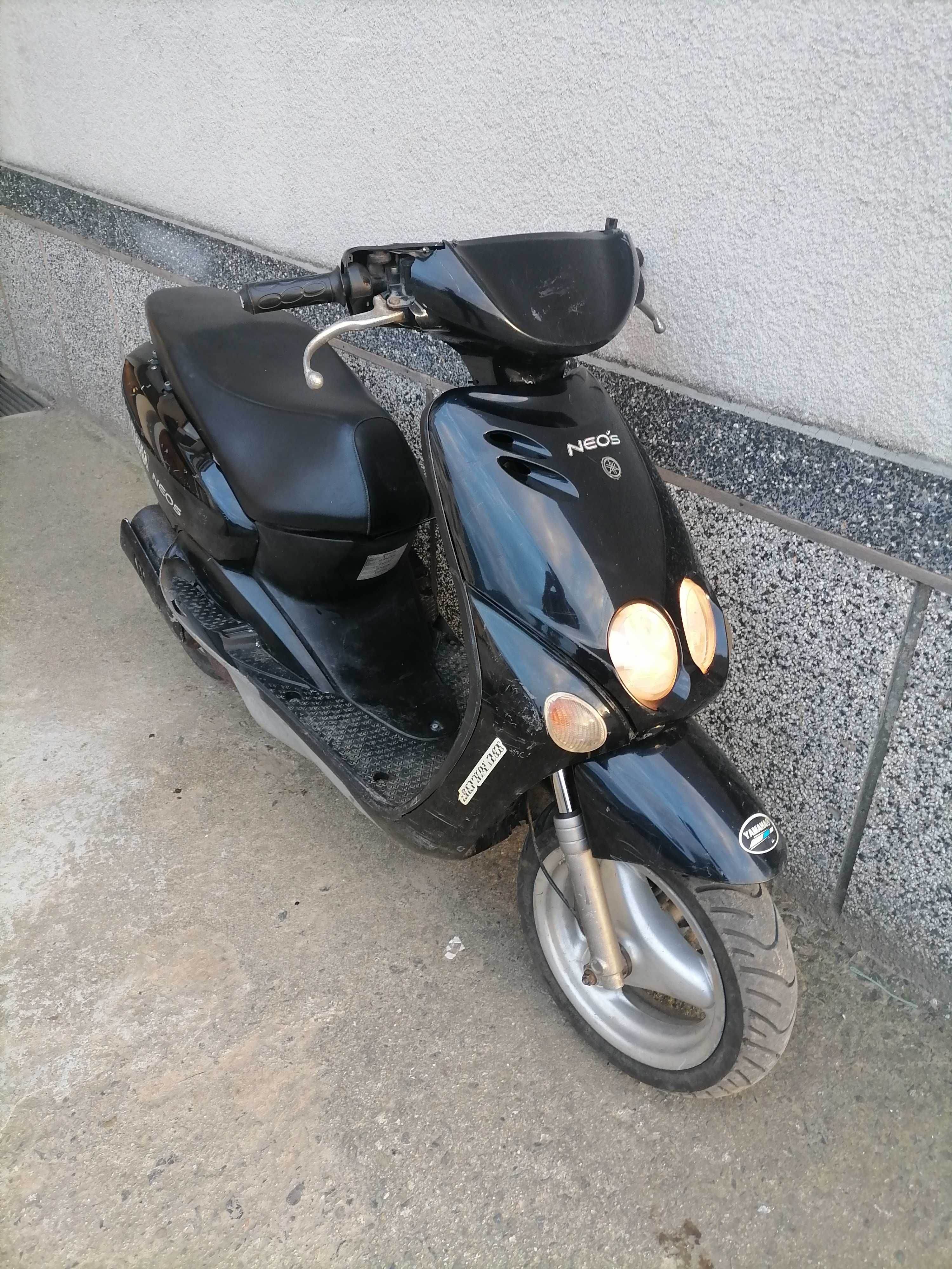 Yamaha Neos НА ЧАСТИ