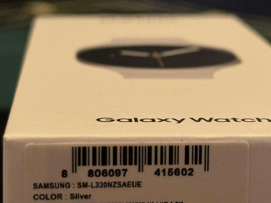 Smartwatch Samsung Galaxy Watch 8, 44mm, Wi-Fi, Silver/Argintiu