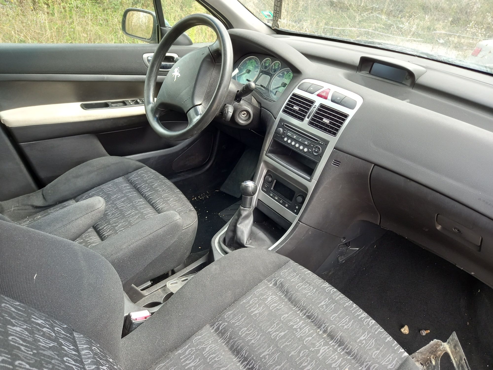 Пежо 307 1.6хди 110коня на части Peugeot 307 1.6hdi  diesel 110