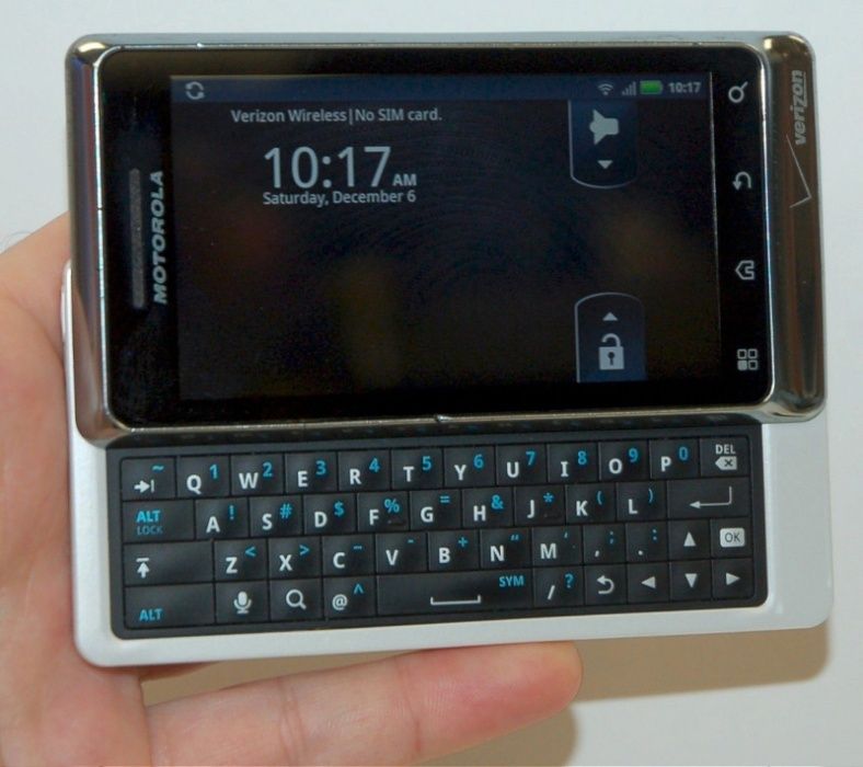 Motorola Droid 2 A955 - Нов не ползван в кутията  си